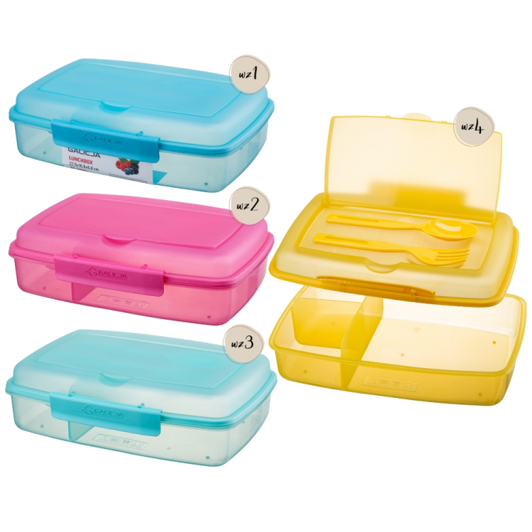 LUNCHBOX ze sztućcami